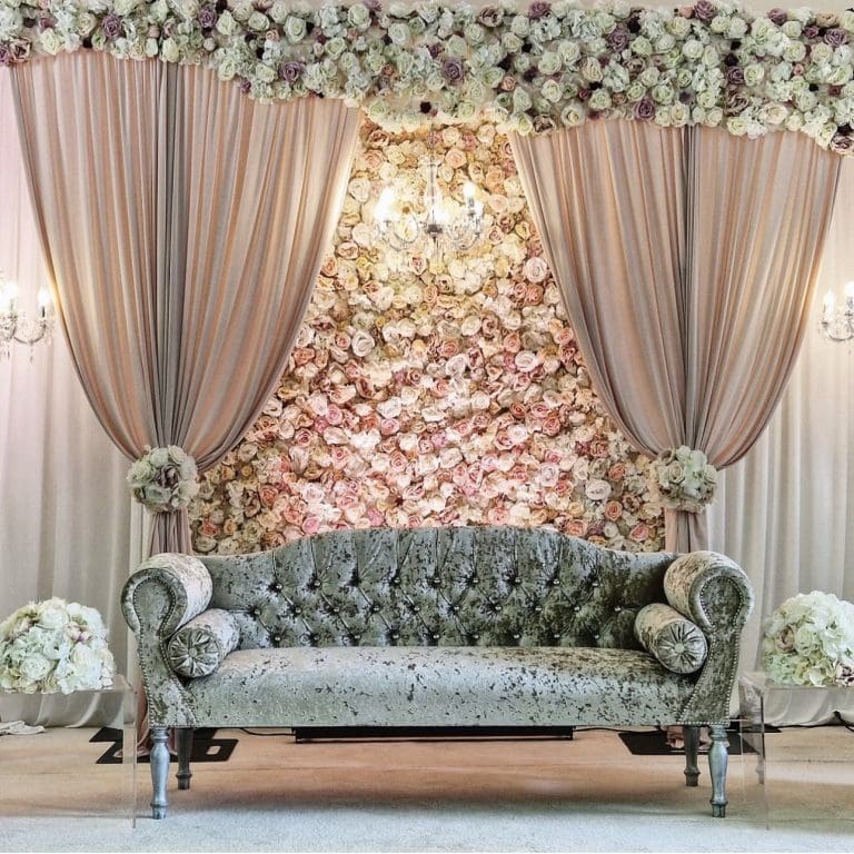 20 Low-Budget Wedding Stage Decoration Ideas