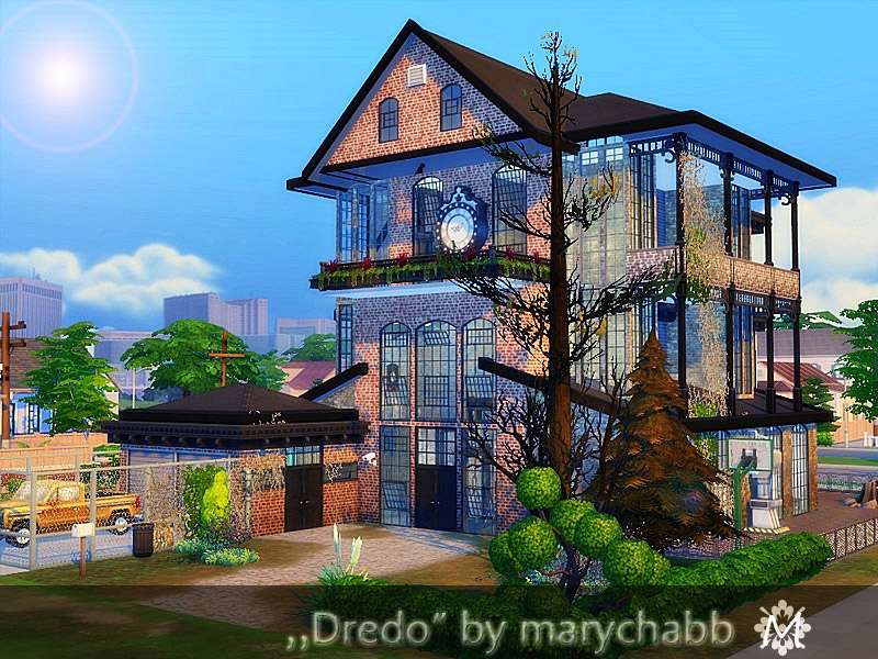 SC4 128845 MAIN Sims 4 Houses