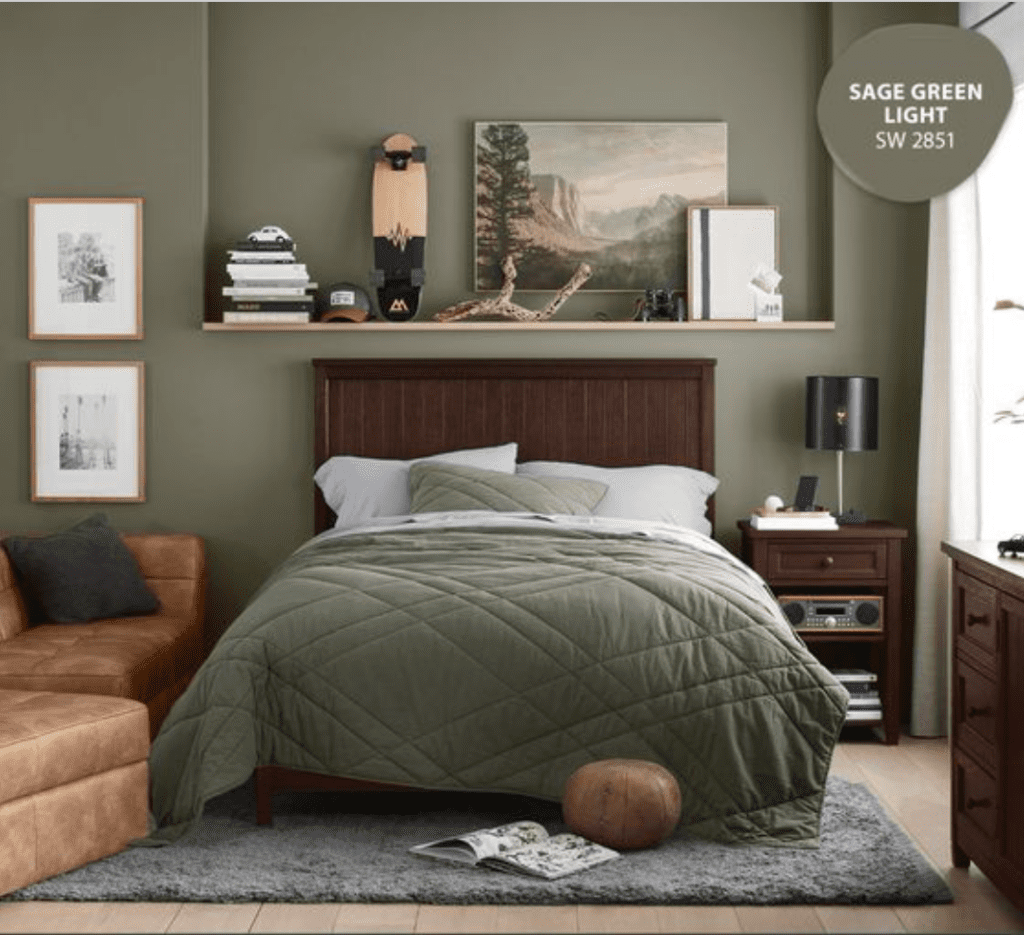 Best Dark Sage Green Paints (Plus Photos)