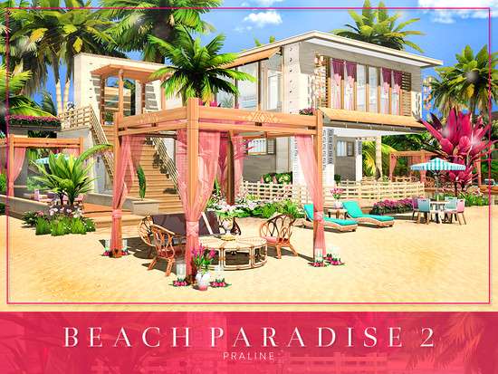 beach paradise 2 5d560c4b63247 Sims 4 Houses