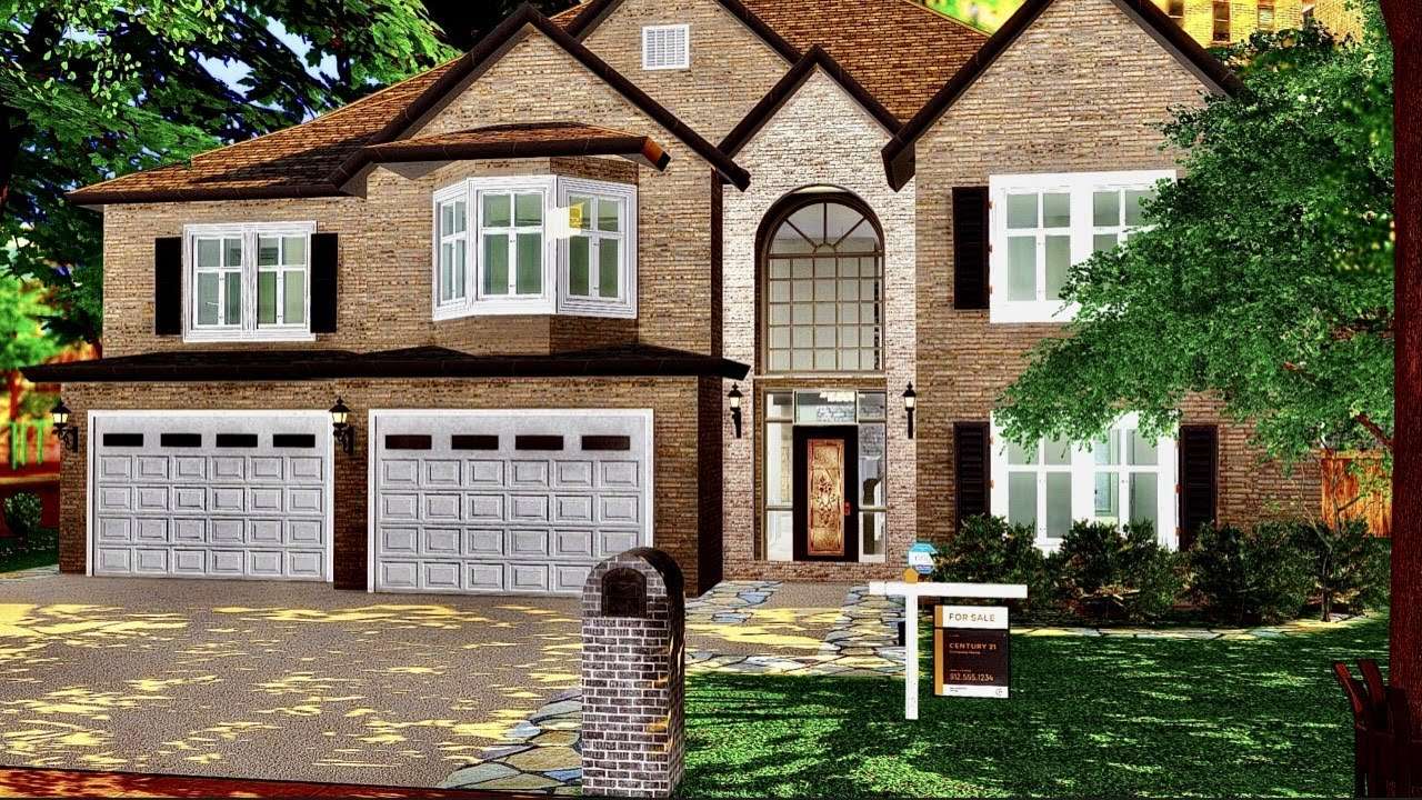 jnjknnj Sims 4 Houses