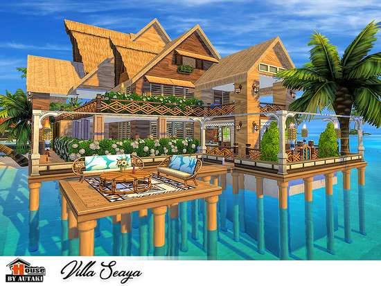 villa seaya 5d31faa33a0f0 Sims 4 Houses