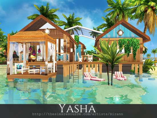 yasha 5d3eba641a753 Sims 4 Houses