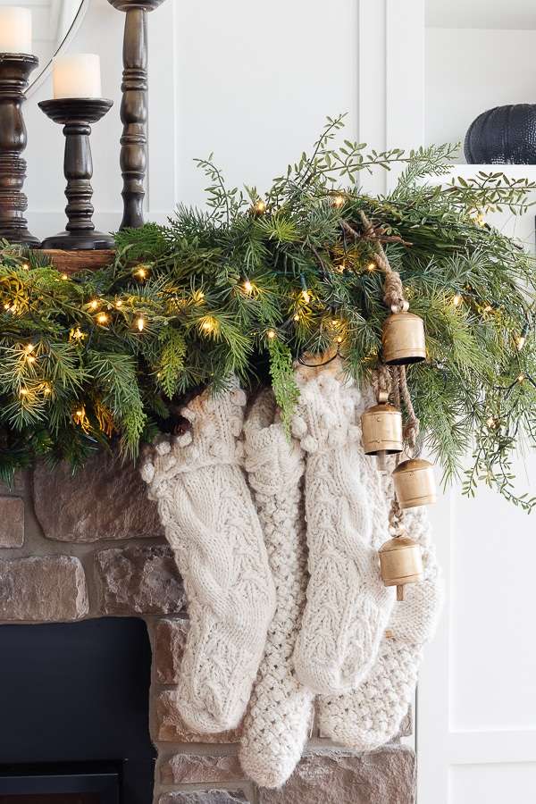 Christmas Mantel Garland 19 Christmas Decor