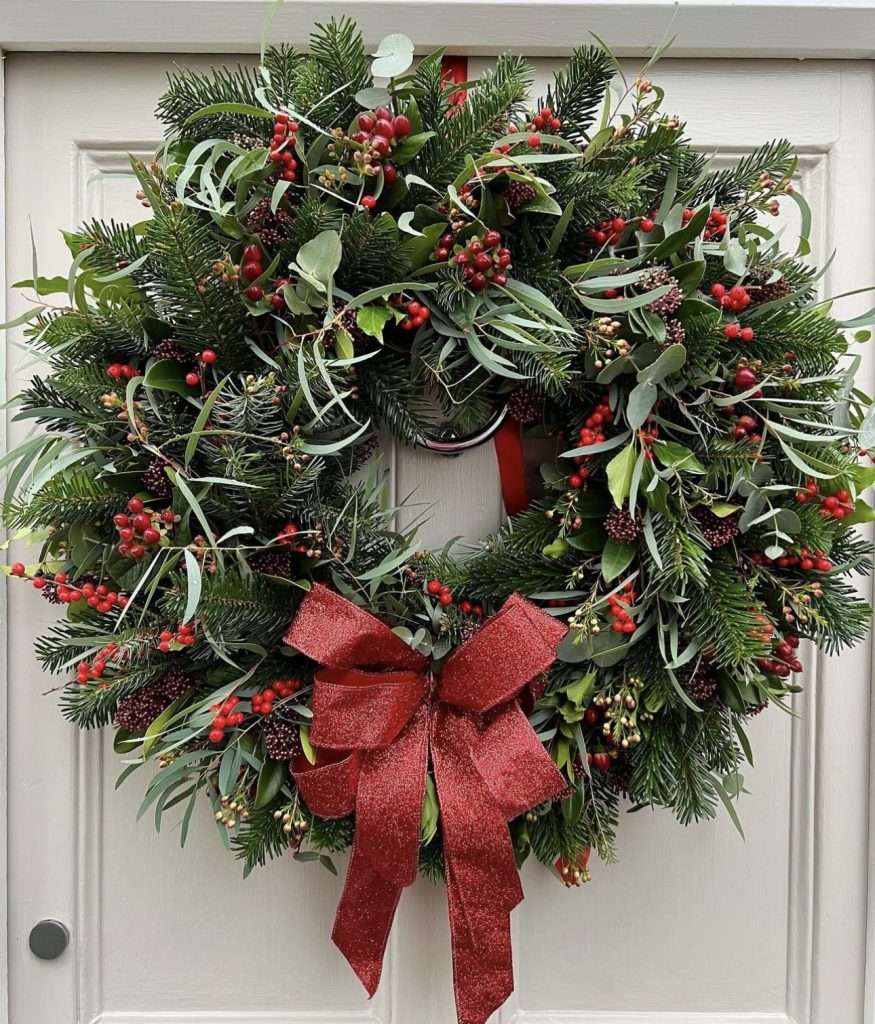 50 Stunning Christmas Wreath Ideas to Inspire You