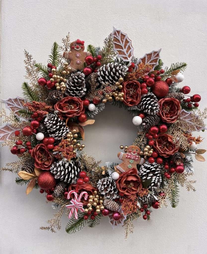 50 Stunning Christmas Wreath Ideas to Inspire You