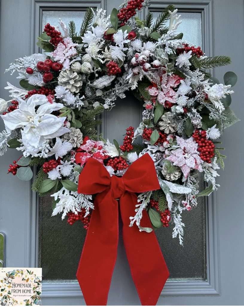 50 Stunning Christmas Wreath Ideas to Inspire You