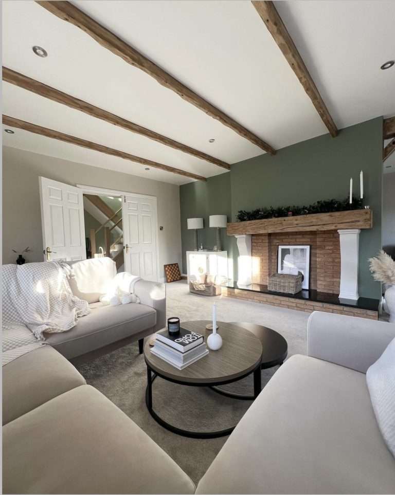 40 Best Sage Green Living Room Ideas to Inspire You