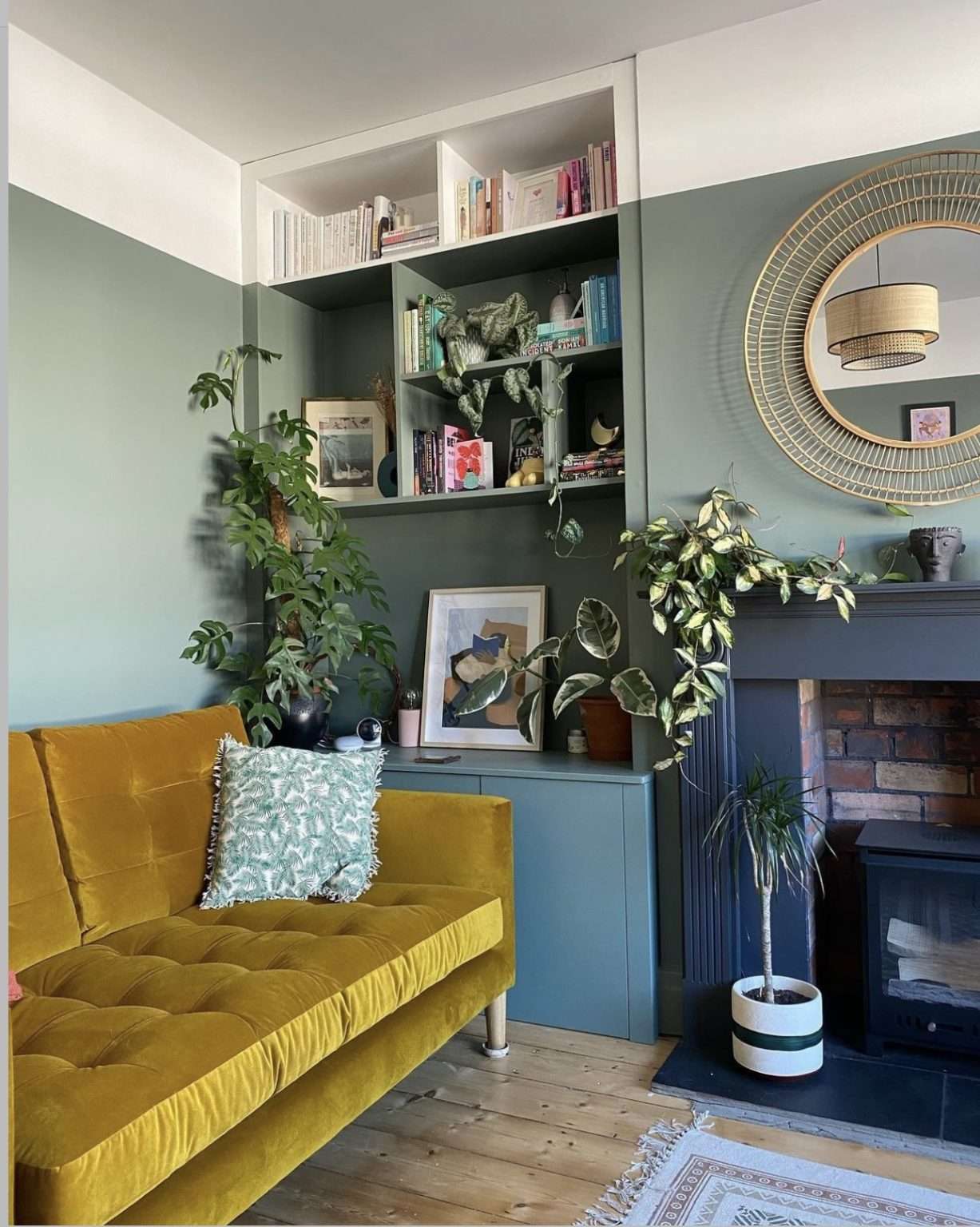 40 Best Sage Green Living Room Ideas