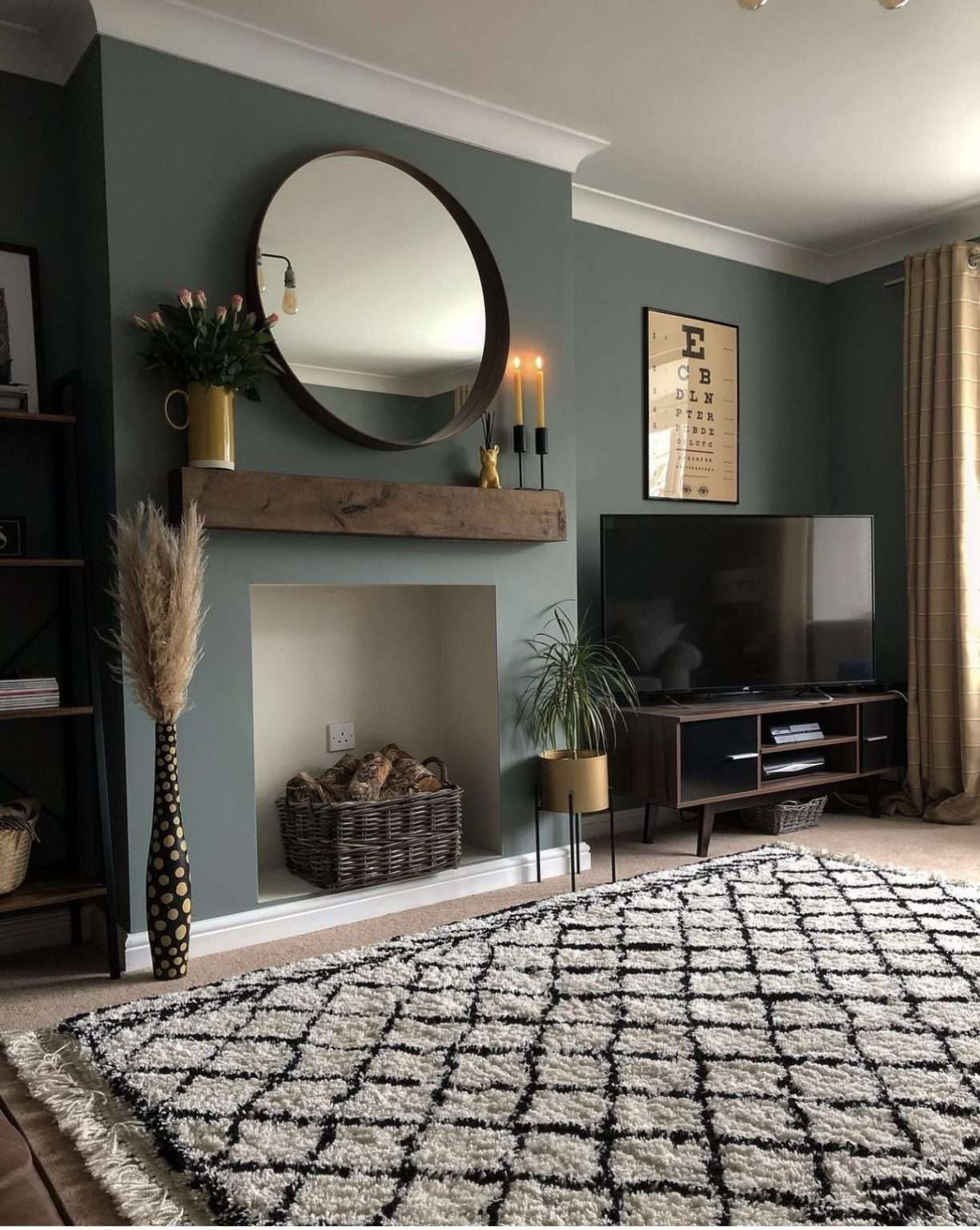 40 Best Sage Green Living Room Ideas