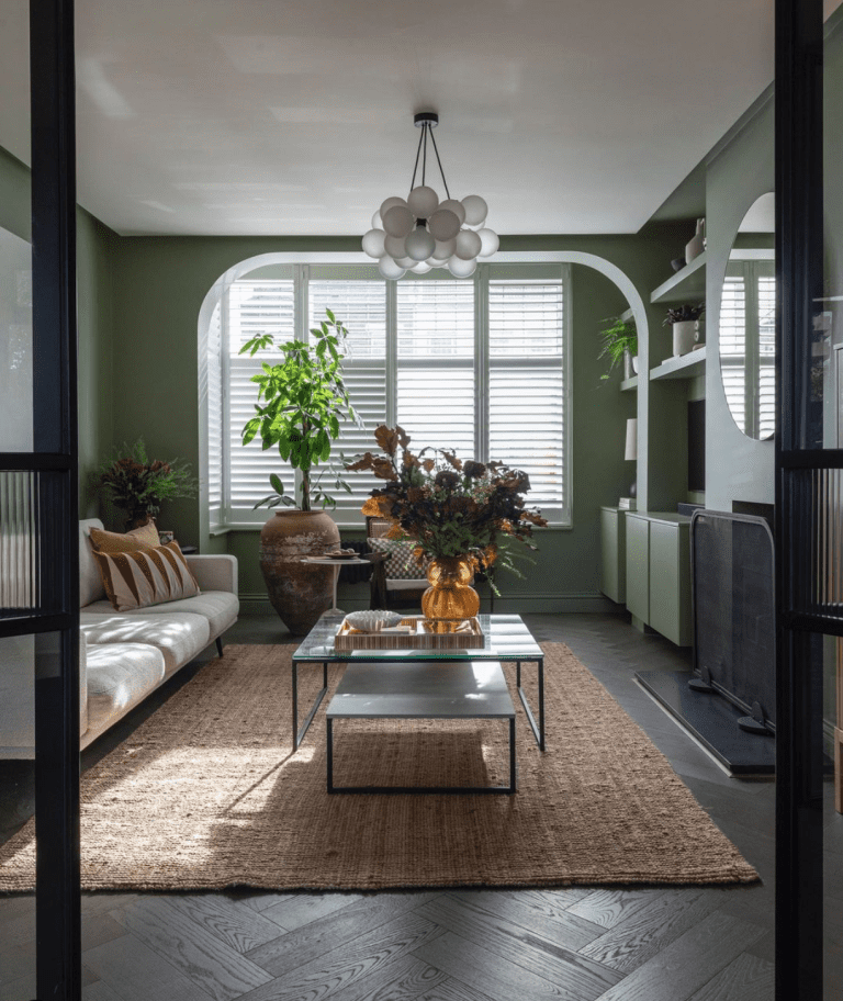 40 Best Sage Green Living Room Ideas to Inspire You