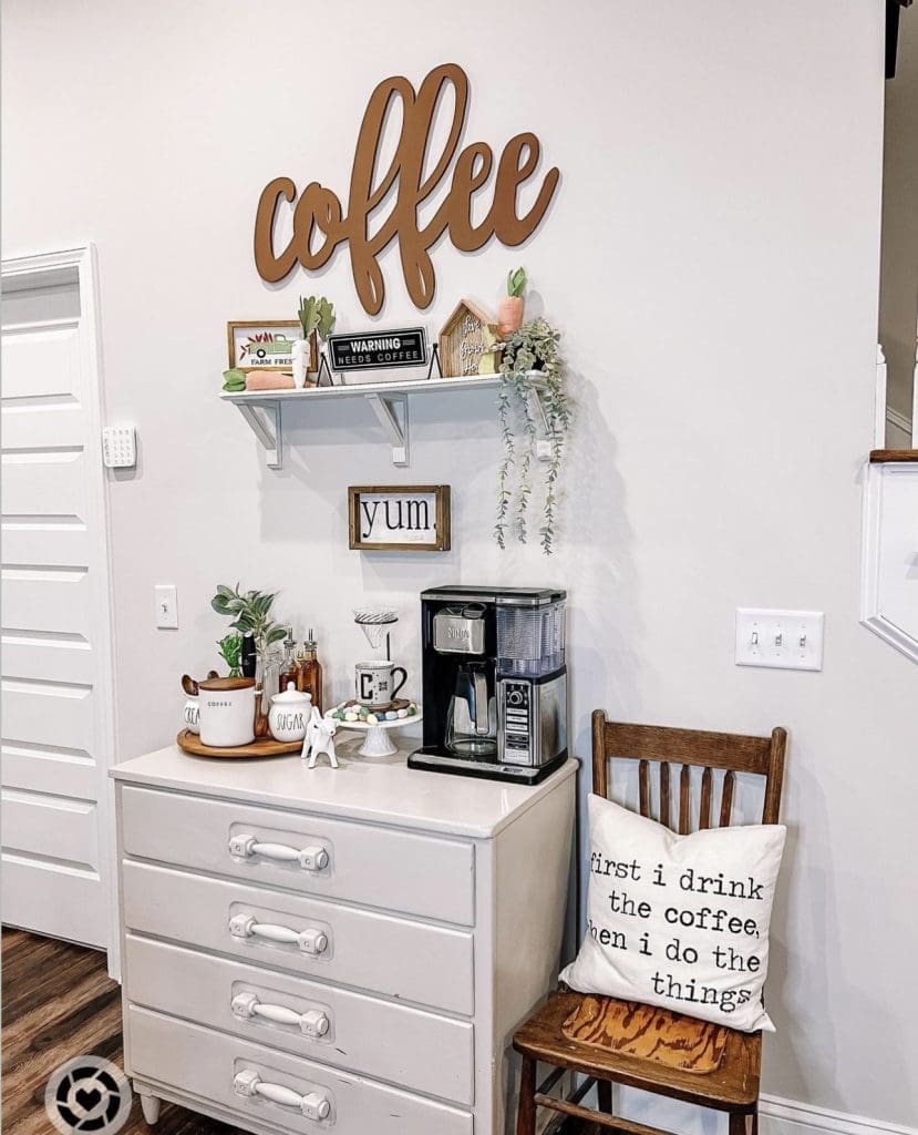 40 Coffee Bar Ideas to Espresso Your Style at Home