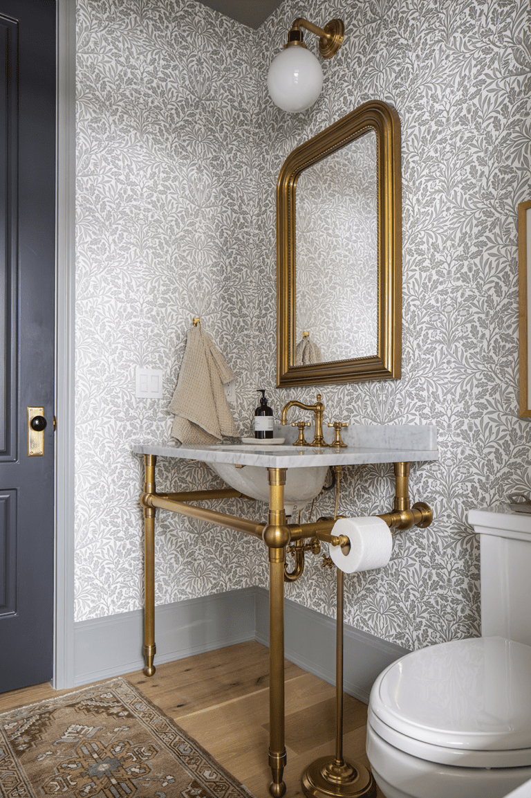25 Stunning Downstairs Toilet Ideas We Love