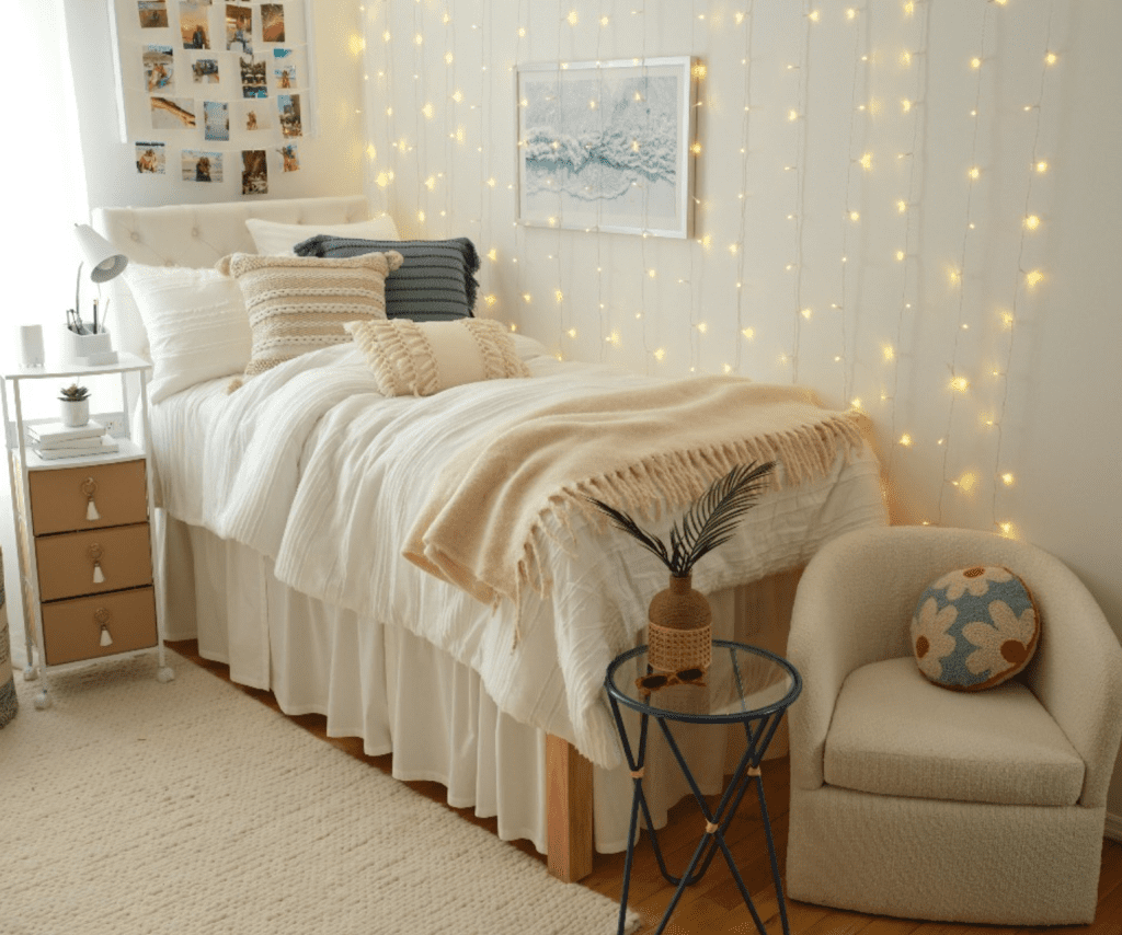 40 Insanely Cute College Dorm Room Ideas for Girls