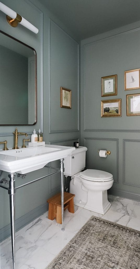 25 Stunning Downstairs Toilet Ideas We Love