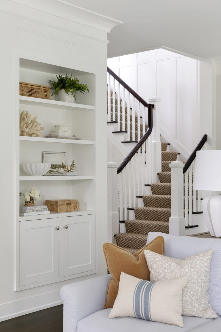 24 Stunning Living Room Alcove Shelving Ideas