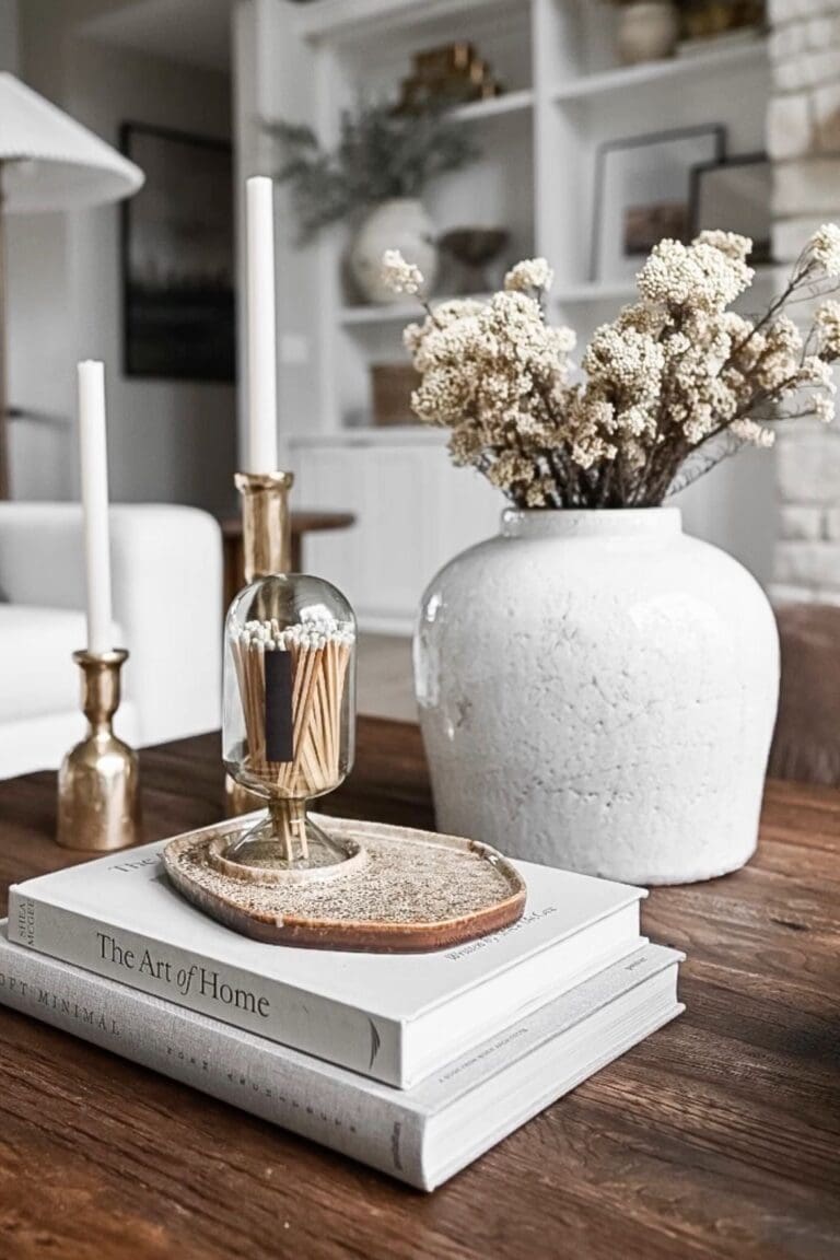 45 Best Coffee Table Centerpiece Ideas You'll Love