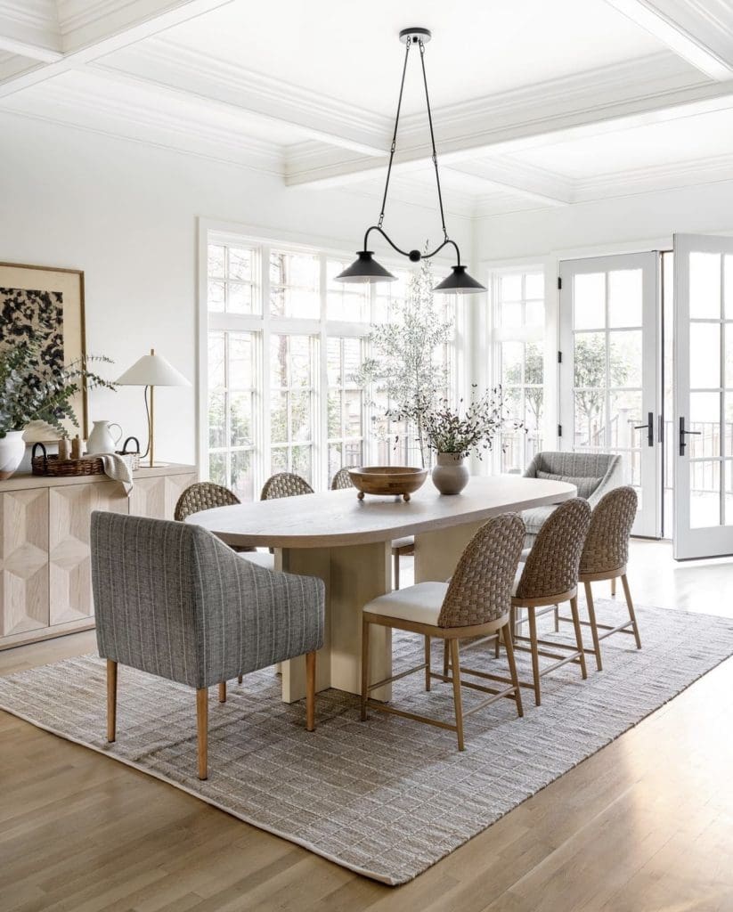 32 Best Studio McGee Dining Rooms of All Time