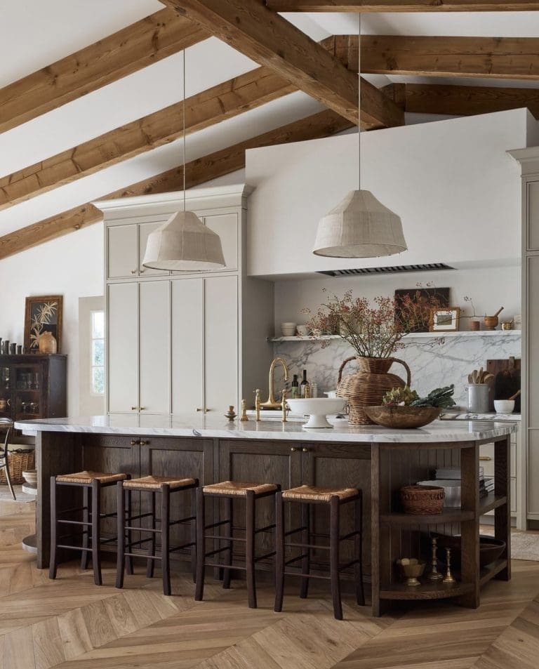 25 Best Modern Farmhouse Kitchen Ideas