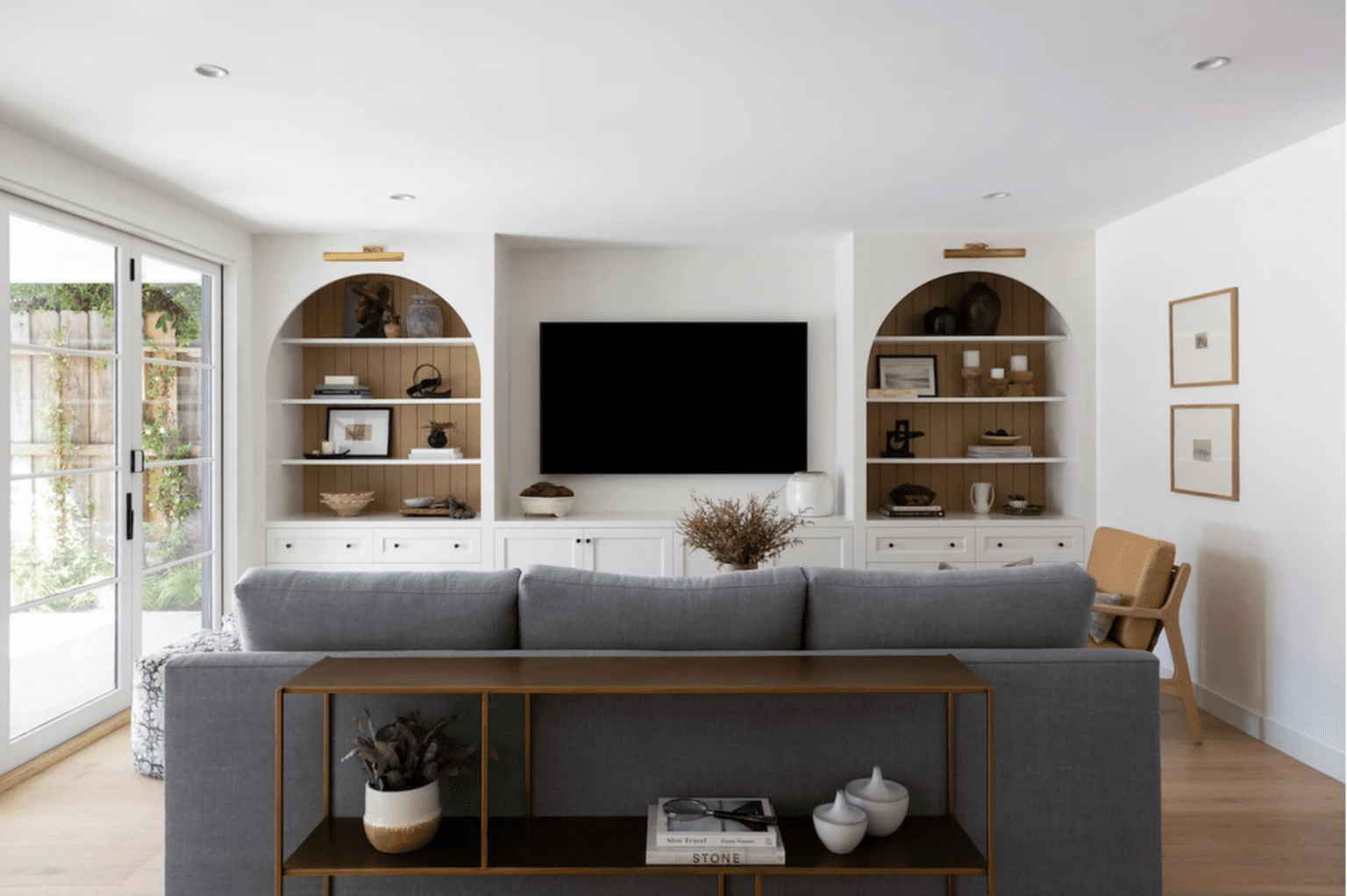 24 Stunning Living Room Alcove Shelving Ideas
