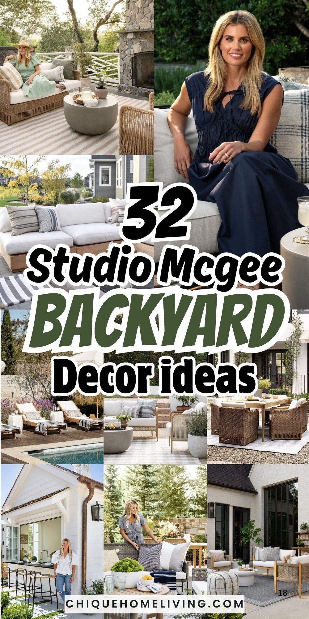 Studio McGee Backyard Design Studio McGee Backyard