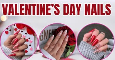 50 Super Cute Valentine's Day Nail Design Ideas