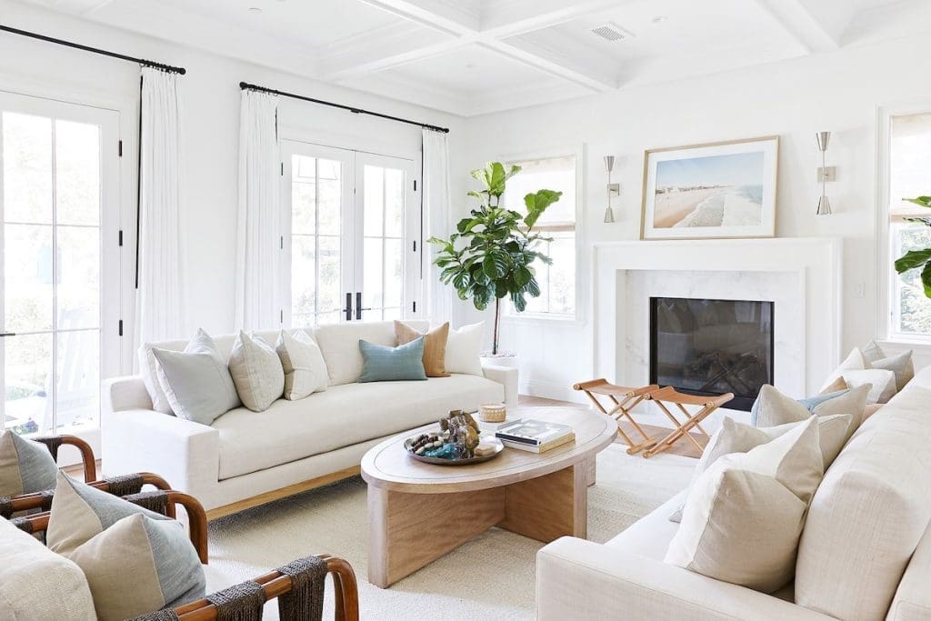34 Dreamy Coastal Living Room Ideas That Feel Like a Vacation