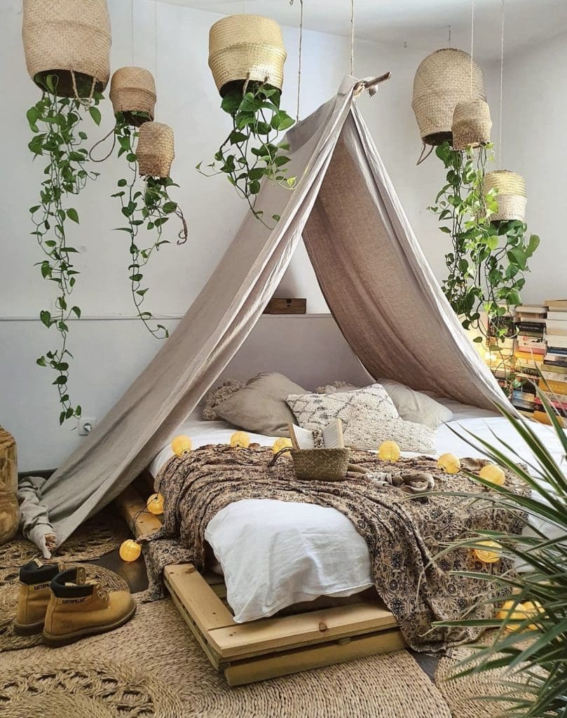 22 Best Bohemian Bedroom Ideas to Inspire You
