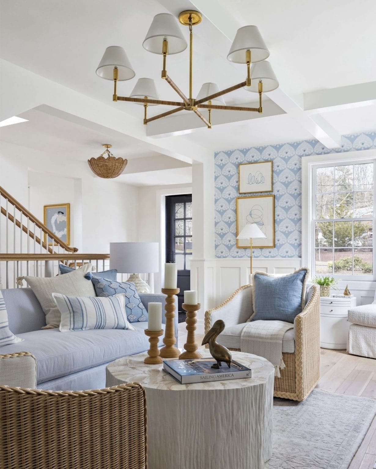 34 Dreamy Coastal Living Room Ideas That Feel Like a Vacation