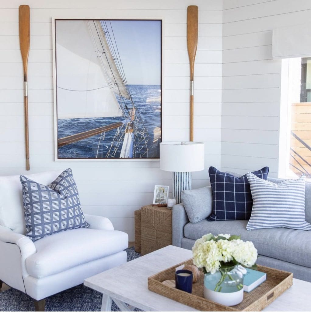 34 Dreamy Coastal Living Room Ideas That Feel Like a Vacation