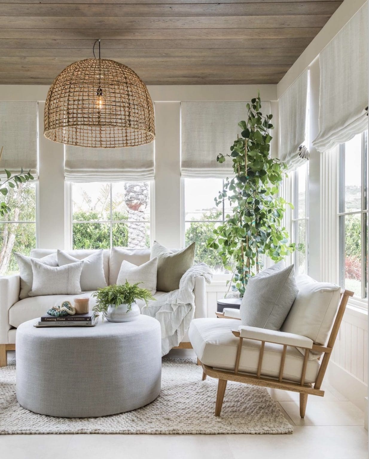 34 Dreamy Coastal Living Room Ideas That Feel Like a Vacation