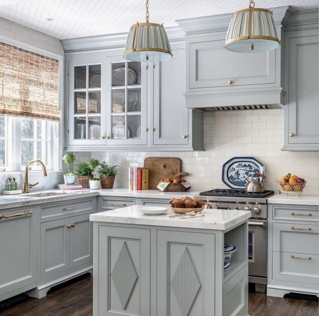 24 Beautiful Blue Kitchen Design Ideas