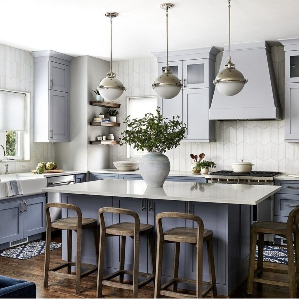 24 Beautiful Blue Kitchen Design Ideas You'll Love