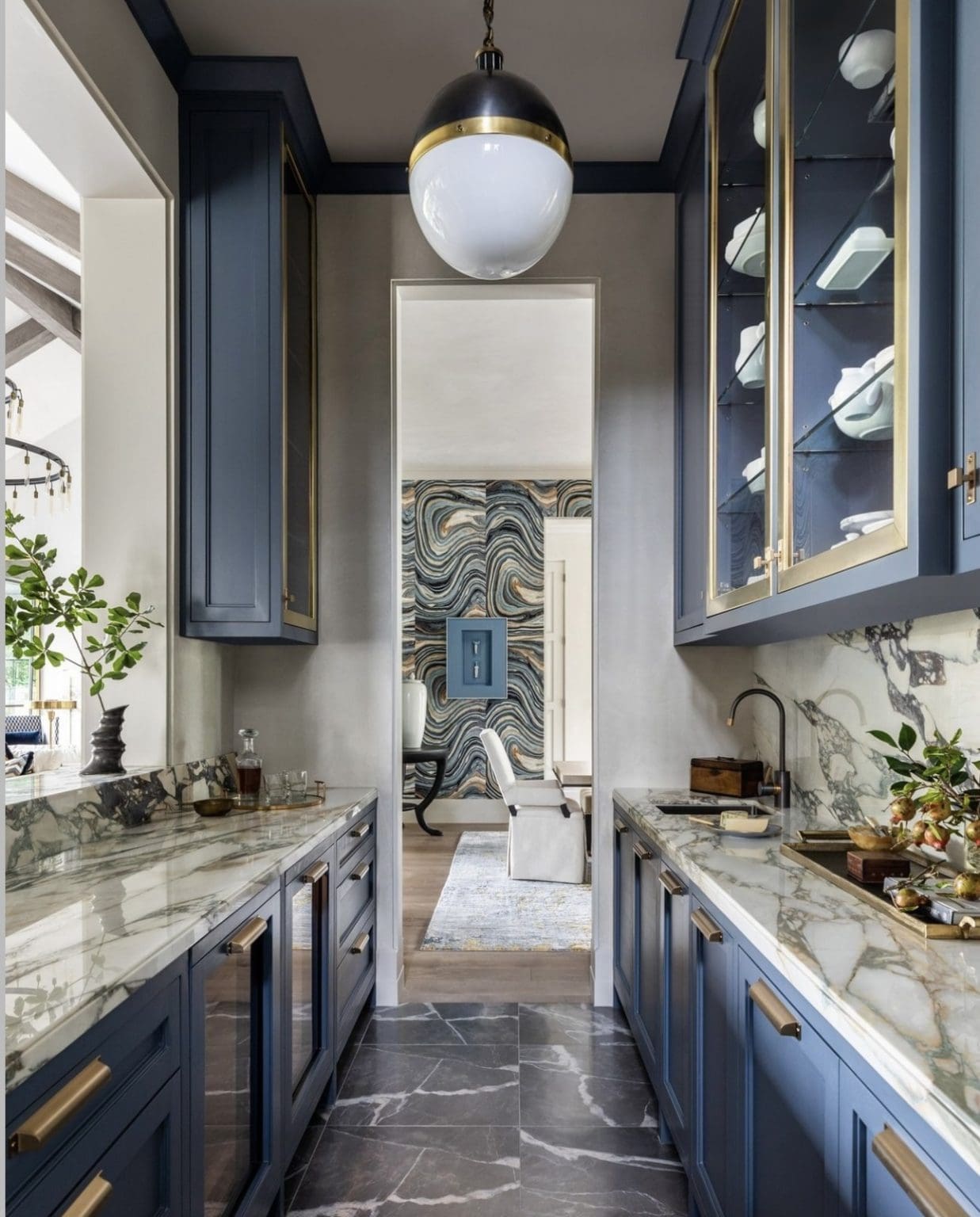 24 Beautiful Blue Kitchen Design Ideas You'll Love