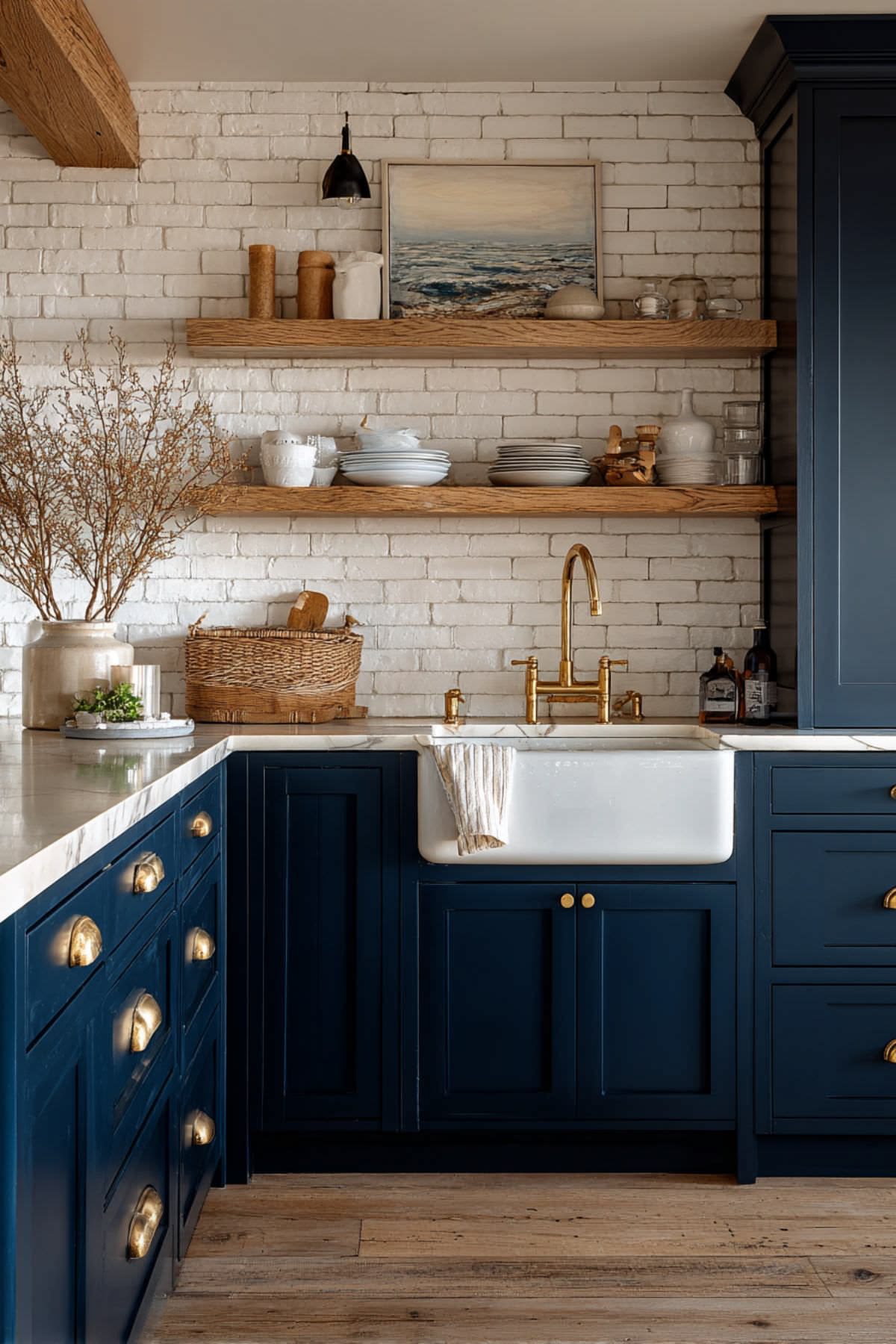 IMG 9022 Blue Kitchen Design