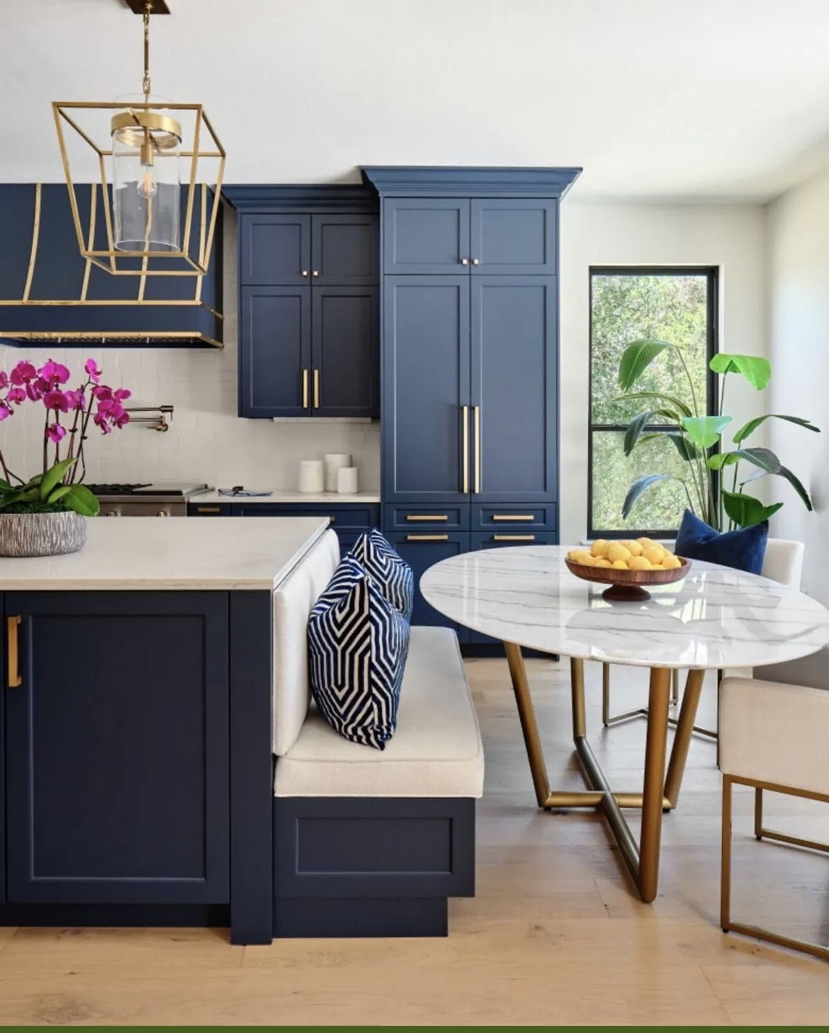 IMG 9043 Blue Kitchen Design