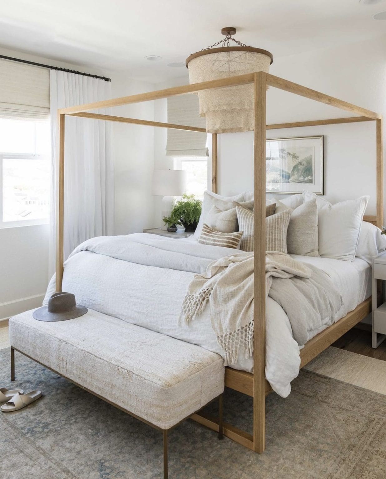 29 Soothing Coastal Bedroom Ideas For A Lush Escape