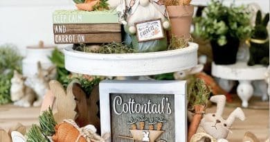 Best Easter Tiered Tray Decor ideas