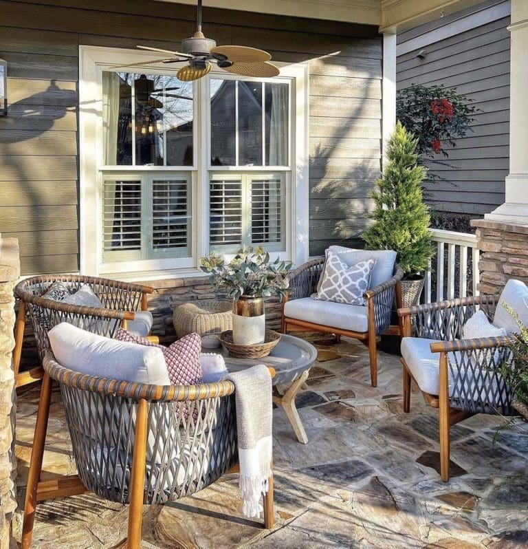 24 Small Backyard Patio Ideas For The Perfect Escape 