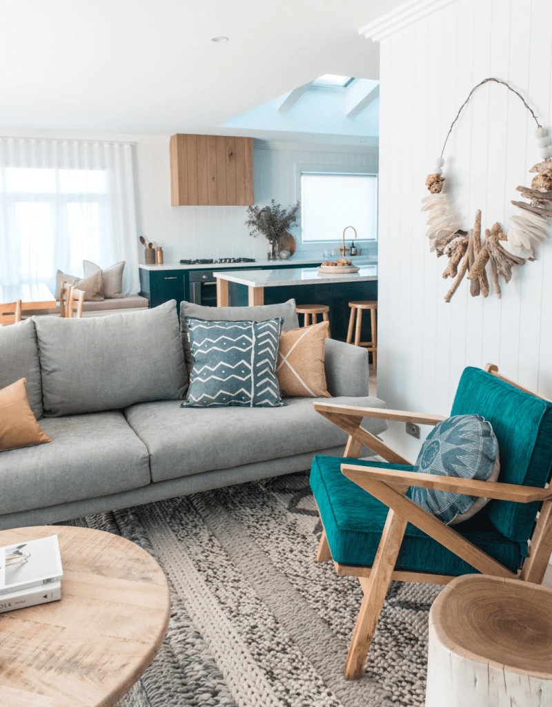 34 Dreamy Coastal Living Room Ideas That Feel Like a Vacation