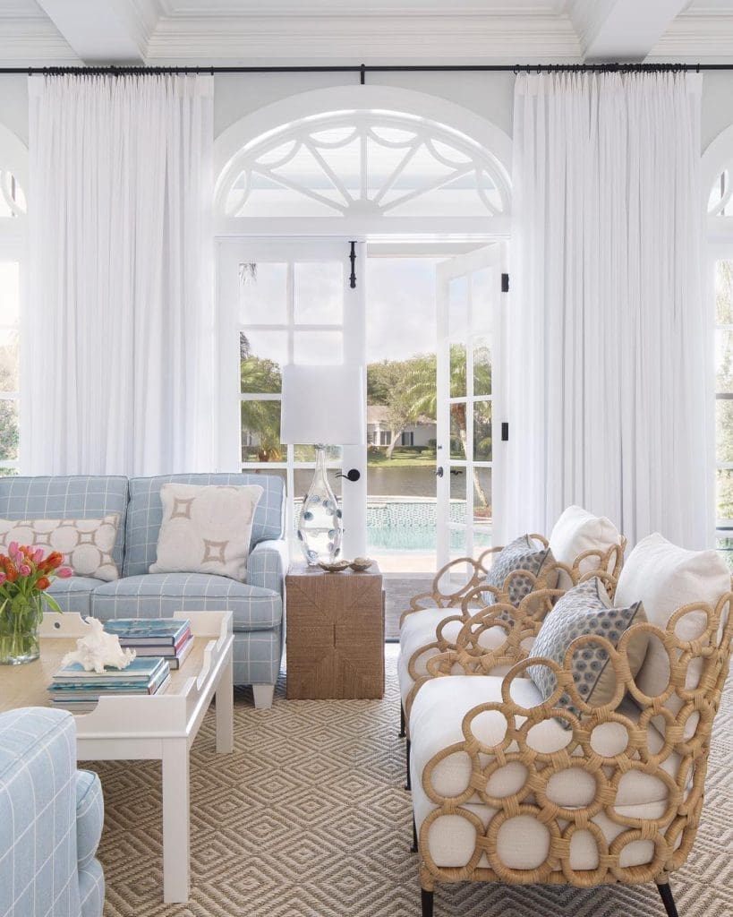 34 Dreamy Coastal Living Room Ideas That Feel Like a Vacation