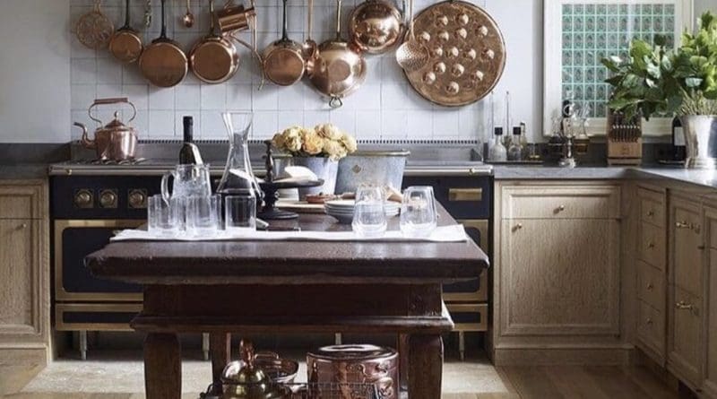 French Country Kitchen Design