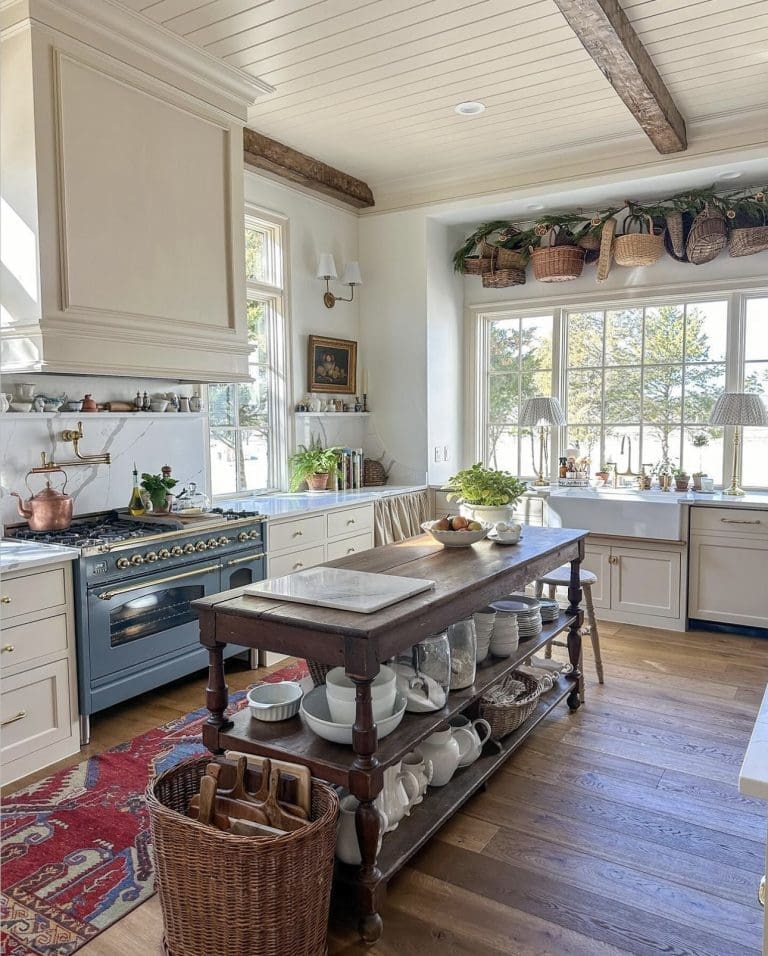 22 Stunning French Country Kitchen Design Ideas