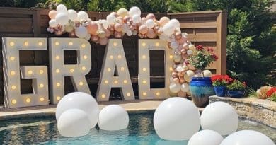 34 Best Backyard Graduation Party Ideas