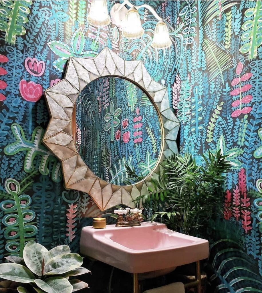 24 Stunning Boho Bathroom Ideas to Inspire You