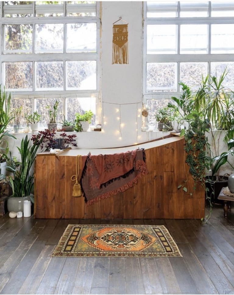 24 Stunning Boho Bathroom Ideas to Inspire You