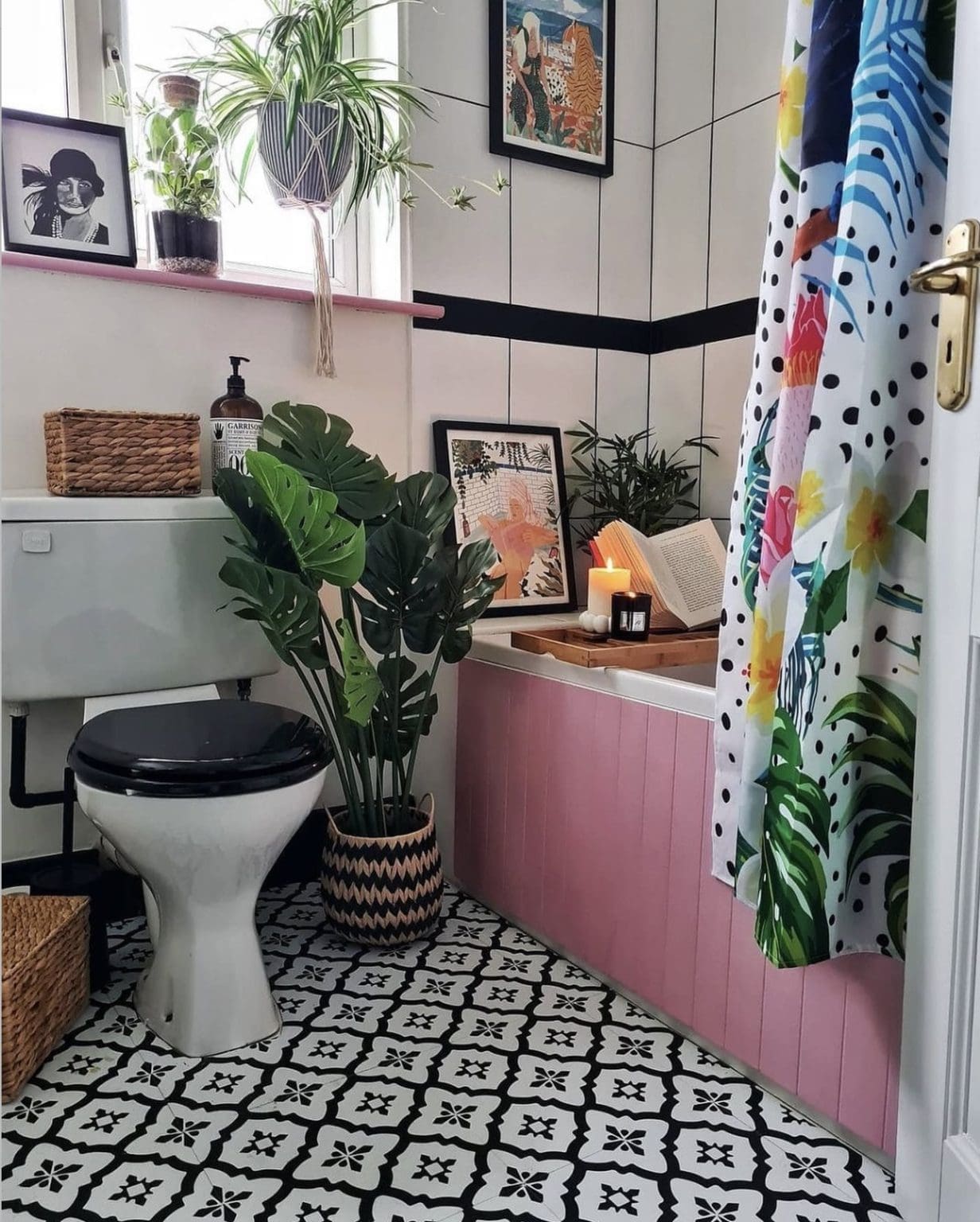 24 Stunning Boho Bathroom Ideas to Inspire You