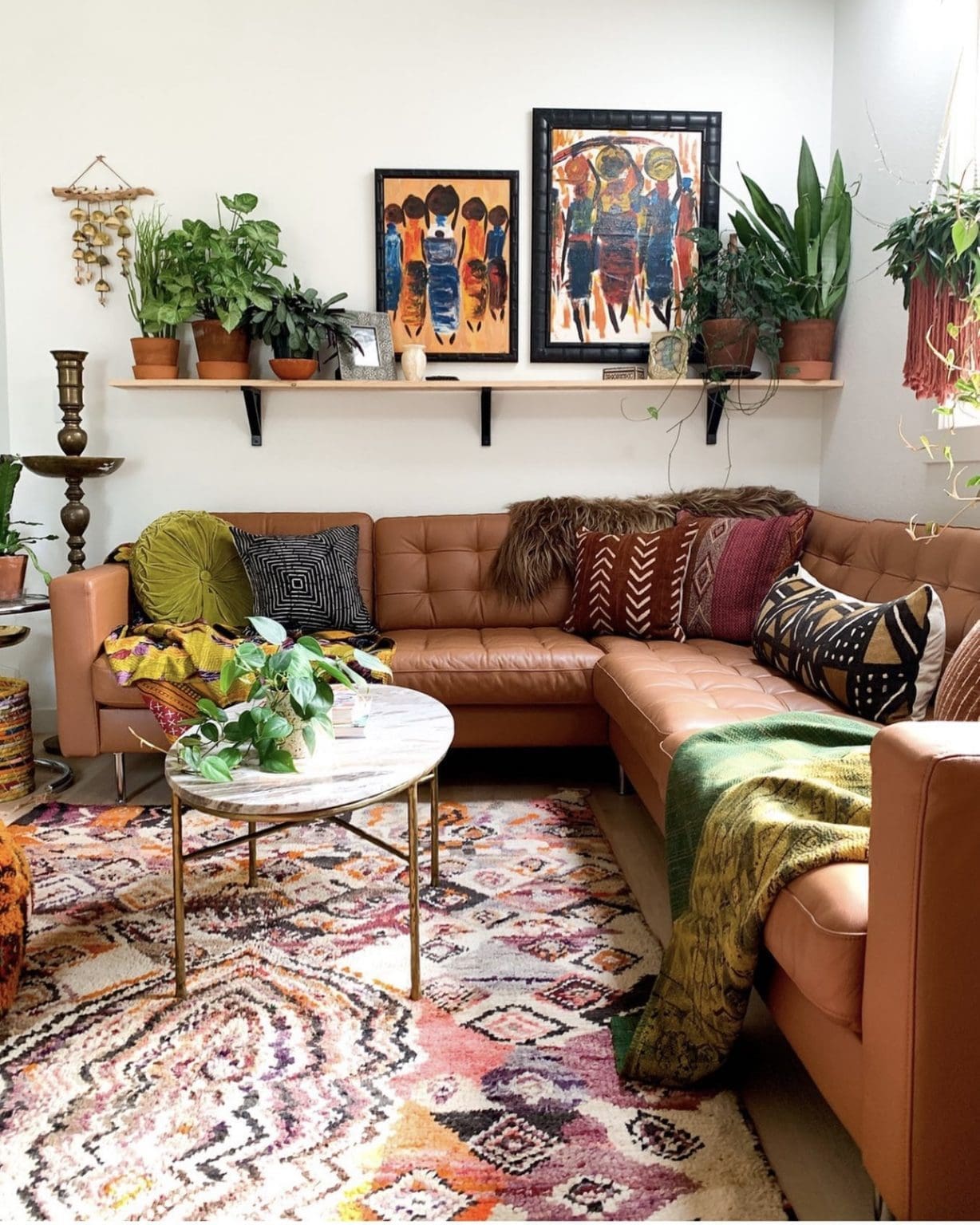 34 Charming Boho Living Room Ideas You'll Love