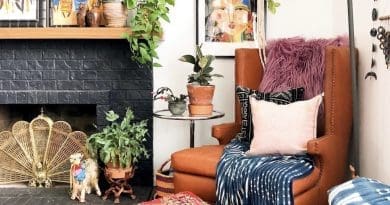 Boho Living Room Ideas