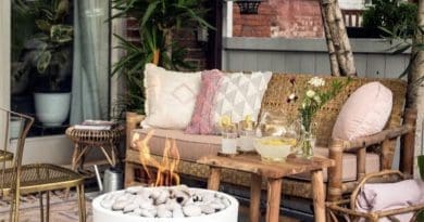 Bohemian Backyard Ideas